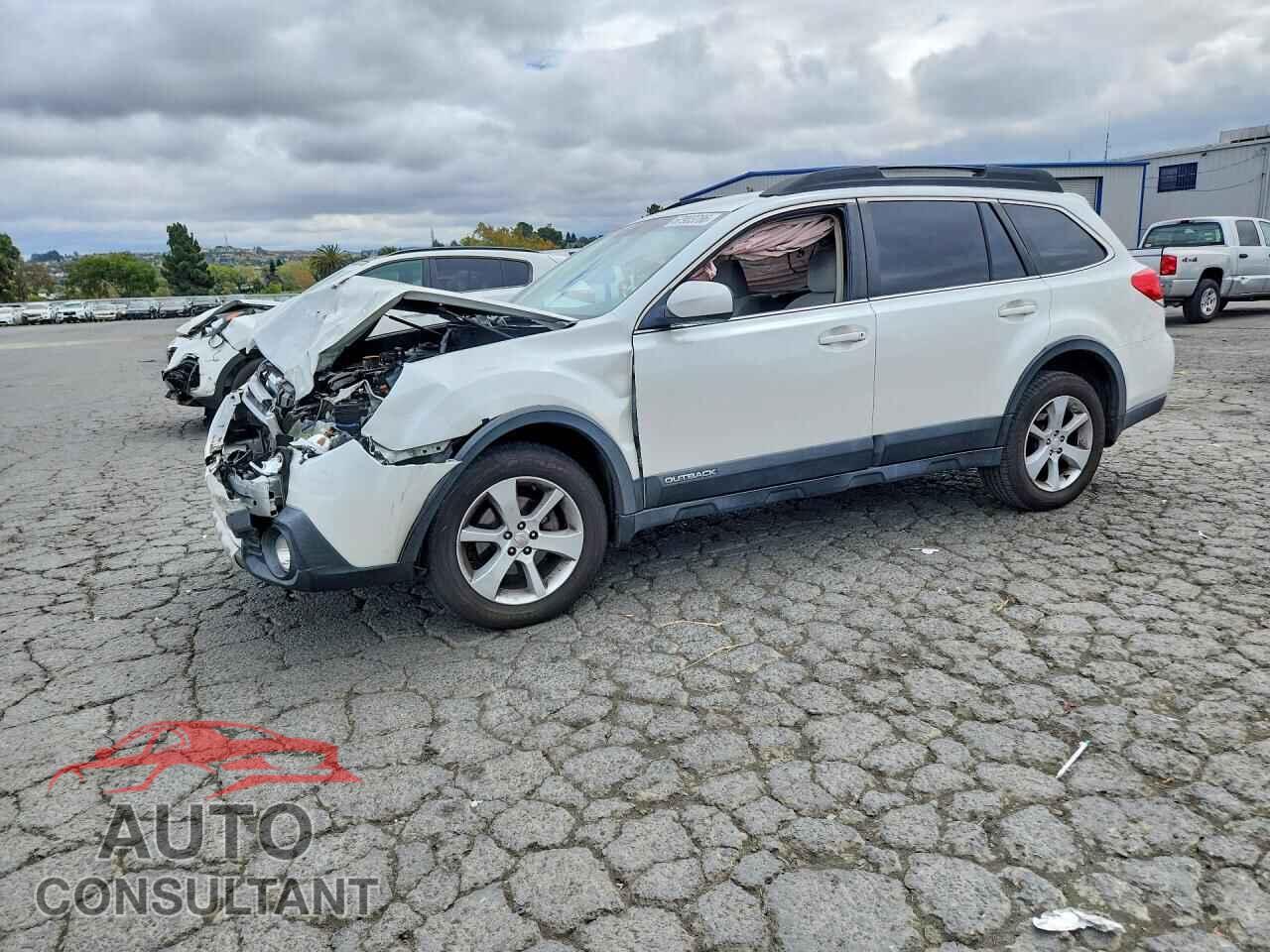 SUBARU OUTBACK 2014 - 4S4BRBCC6E3237352