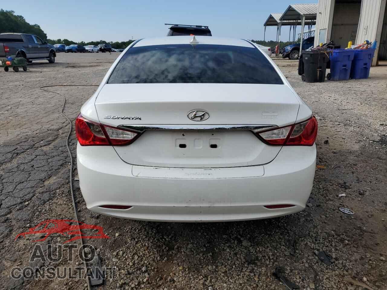 HYUNDAI SONATA 2012 - 5NPEB4AC4CH455621