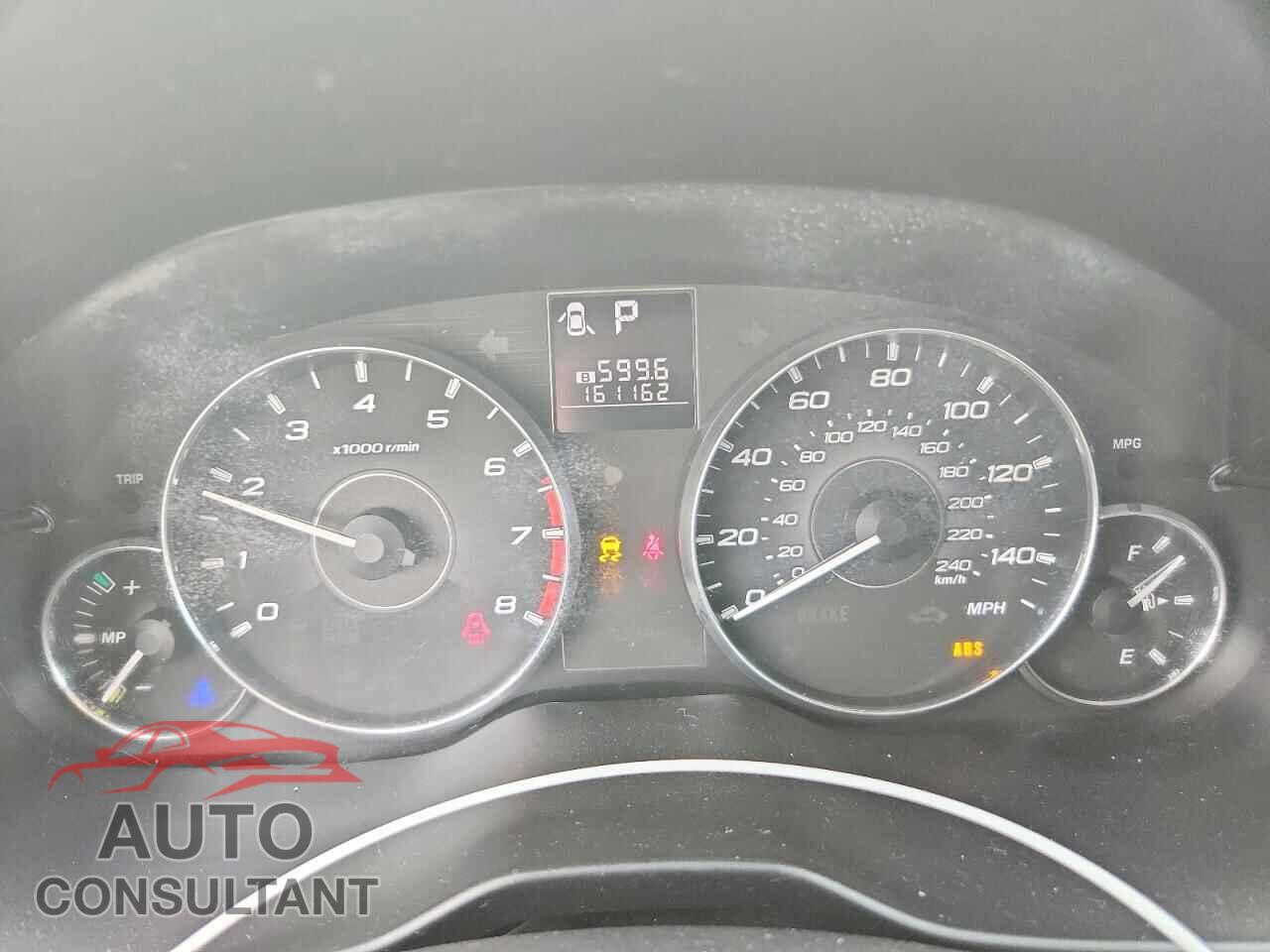 SUBARU OUTBACK 2011 - 4S4BRBCC1B3379149