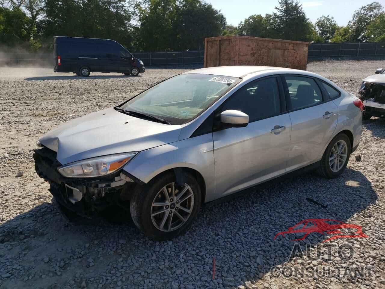 FORD FOCUS 2018 - 1FADP3F22JL273499