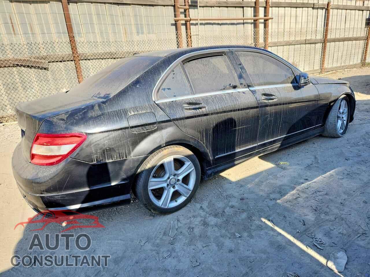 MERCEDES-BENZ C-CLASS 2010 - WDDGF5EB6AR120134