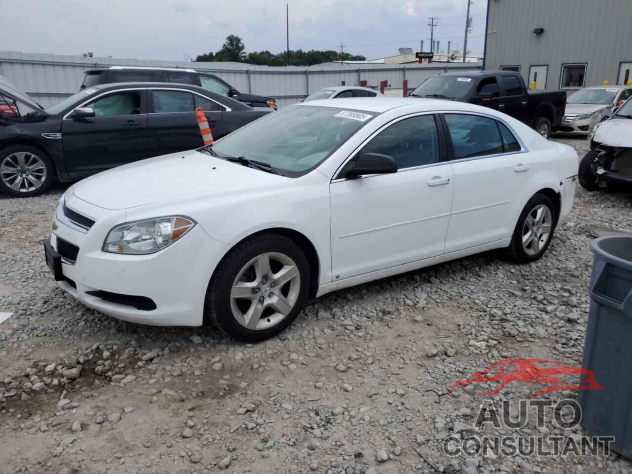 CHEVROLET MALIBU 2010 - 1G1ZB5EB2A4111547