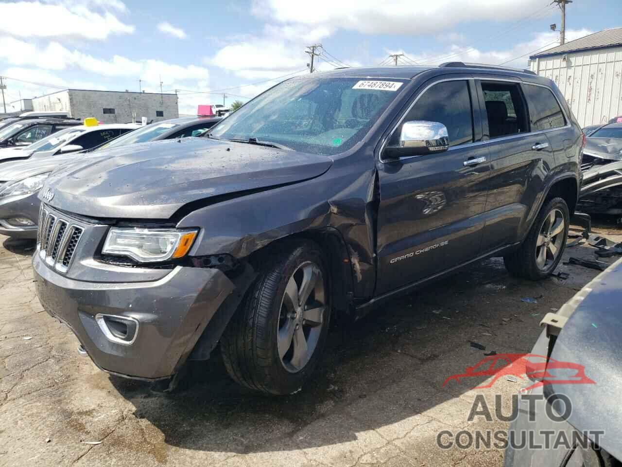 JEEP GRAND CHER 2016 - 1C4RJFCG3GC365989