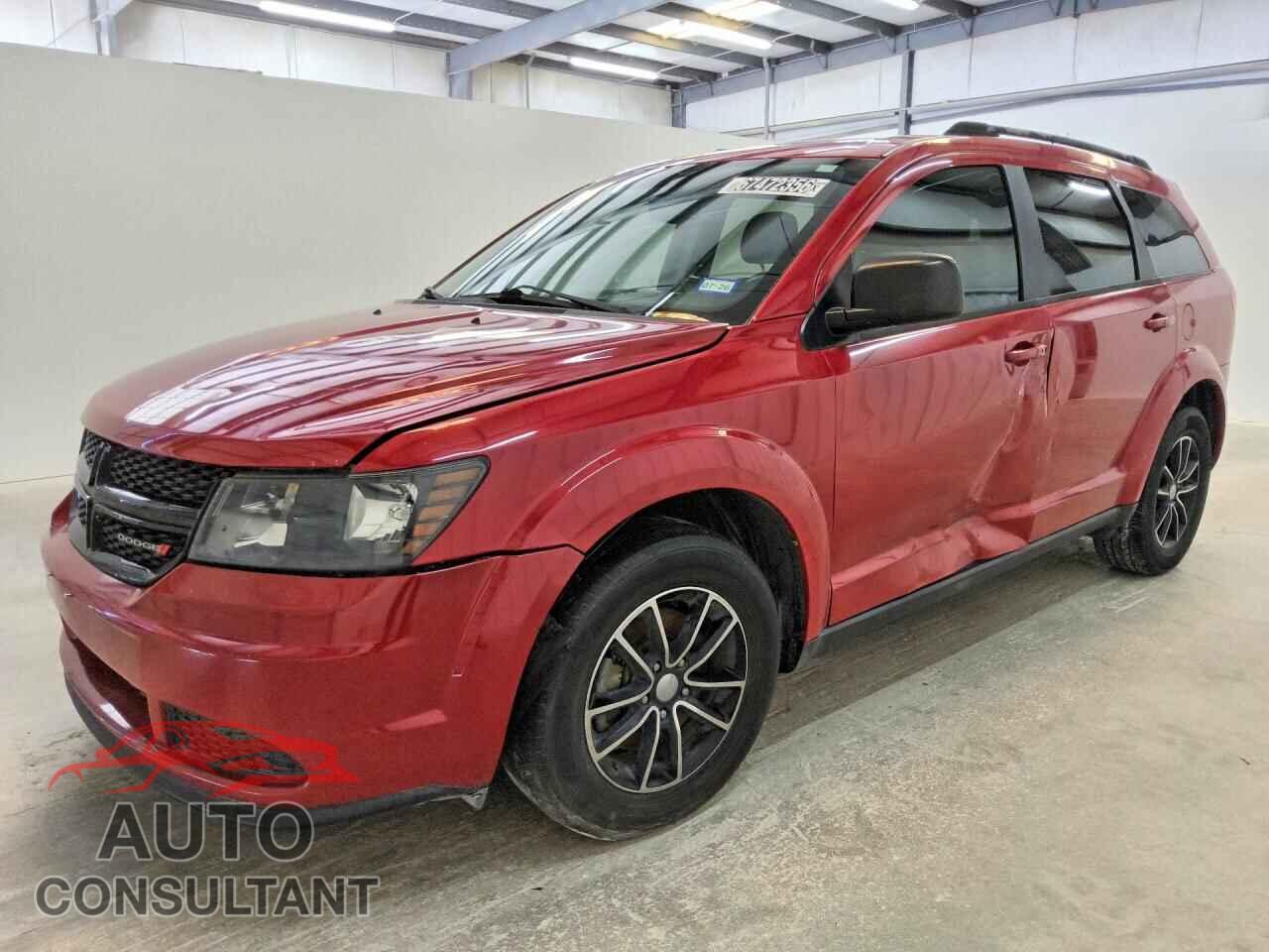 DODGE JOURNEY 2017 - 3C4PDCAB1HT705781