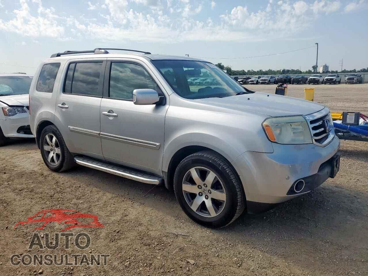 HONDA PILOT 2012 - 5FNYF3H94CB018464