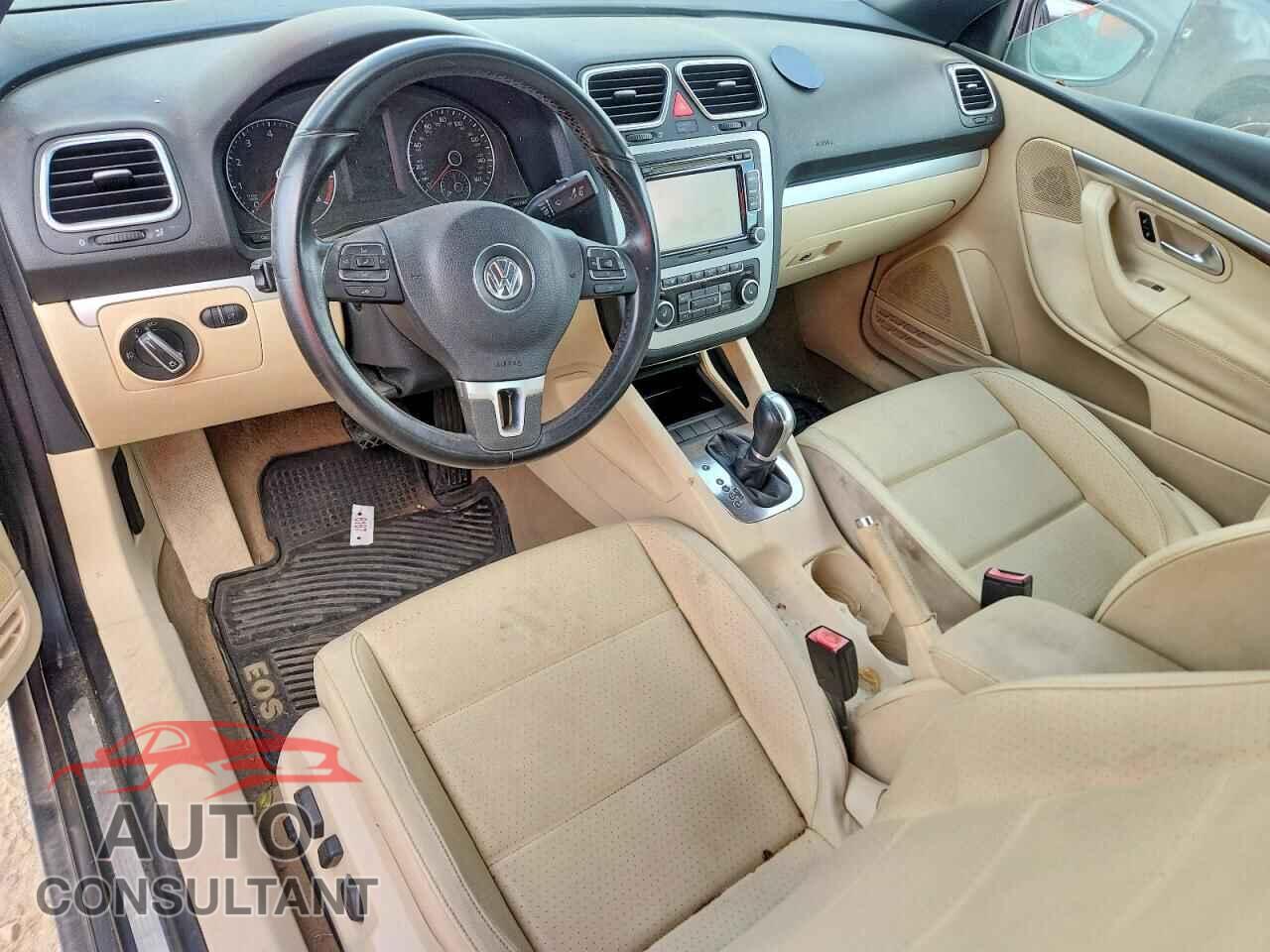 VOLKSWAGEN EOS 2012 - WVWBW7AH9CV013048