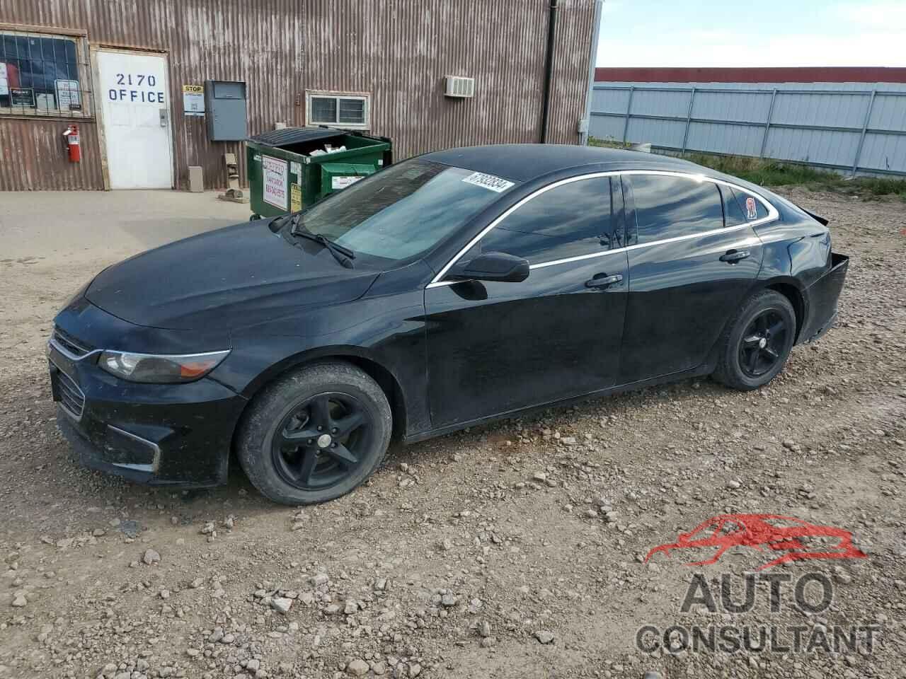 CHEVROLET MALIBU 2017 - 1G1ZB5STXHF193202