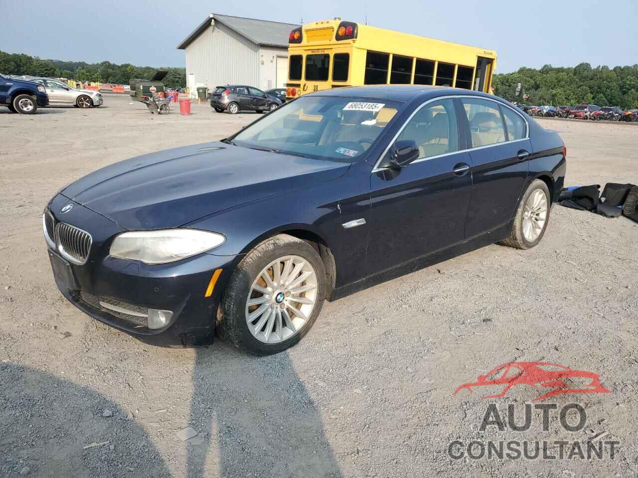 BMW 5 SERIES 2013 - WBAFU7C54DDU66363