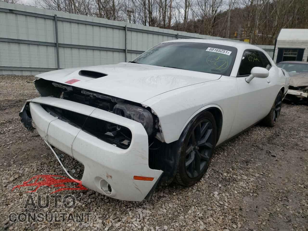 DODGE CHALLENGER 2019 - 2C3CDZBT9KH512131