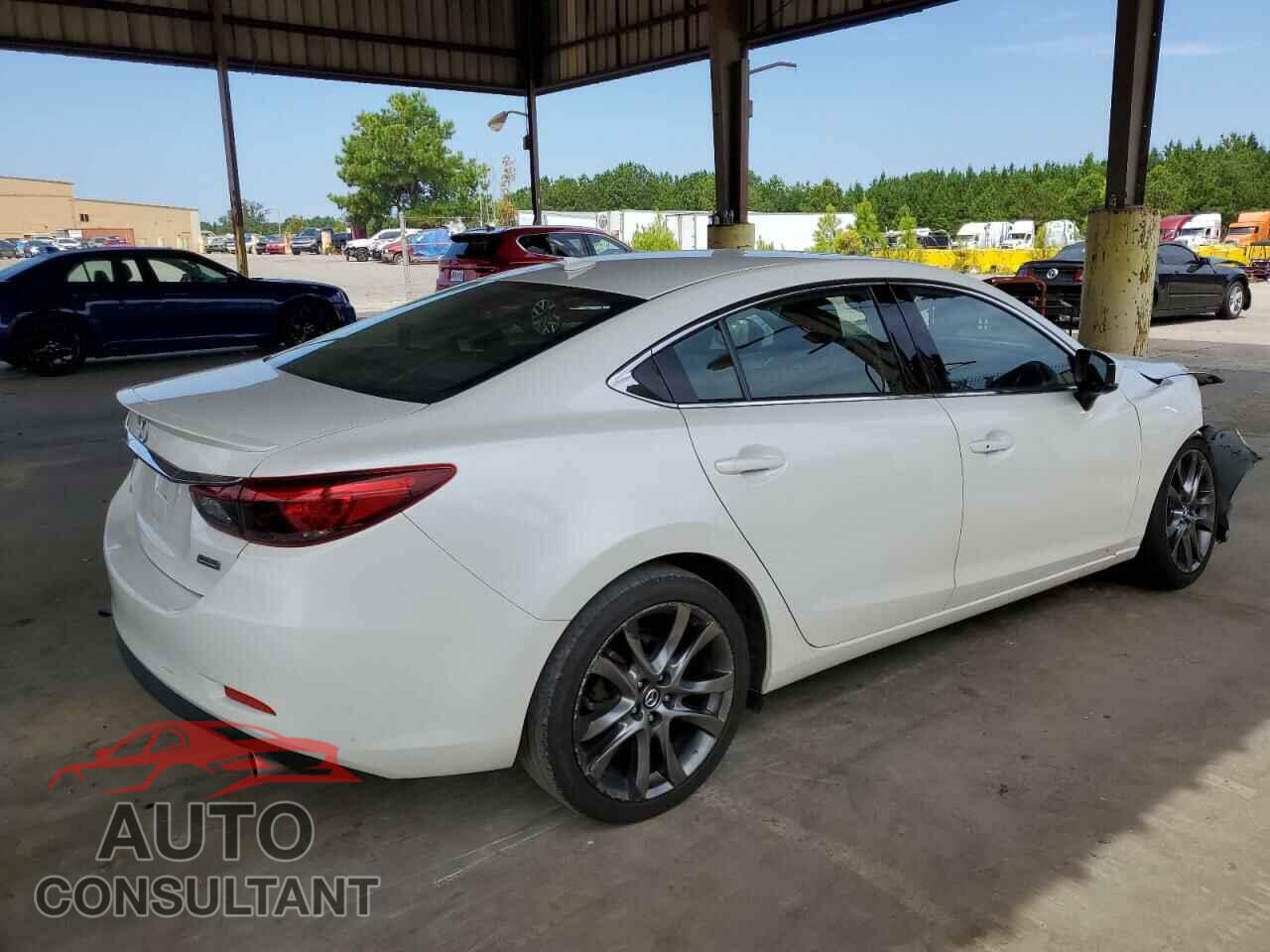 MAZDA 6 2017 - JM1GL1W50H1124290