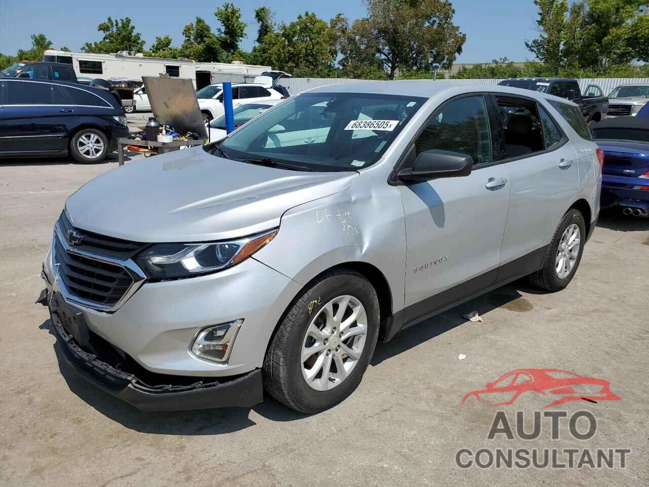 CHEVROLET EQUINOX 2019 - 2GNAXHEV0K6182173