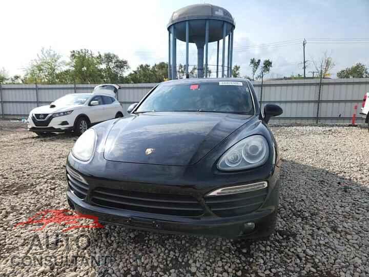 PORSCHE CAYENNE 2013 - WP1AB2A24DLA84112