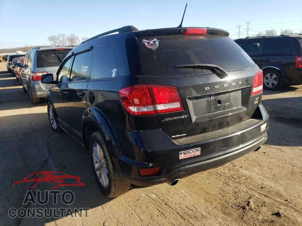DODGE JOURNEY 2017 - 3C4PDCBG3HT591003