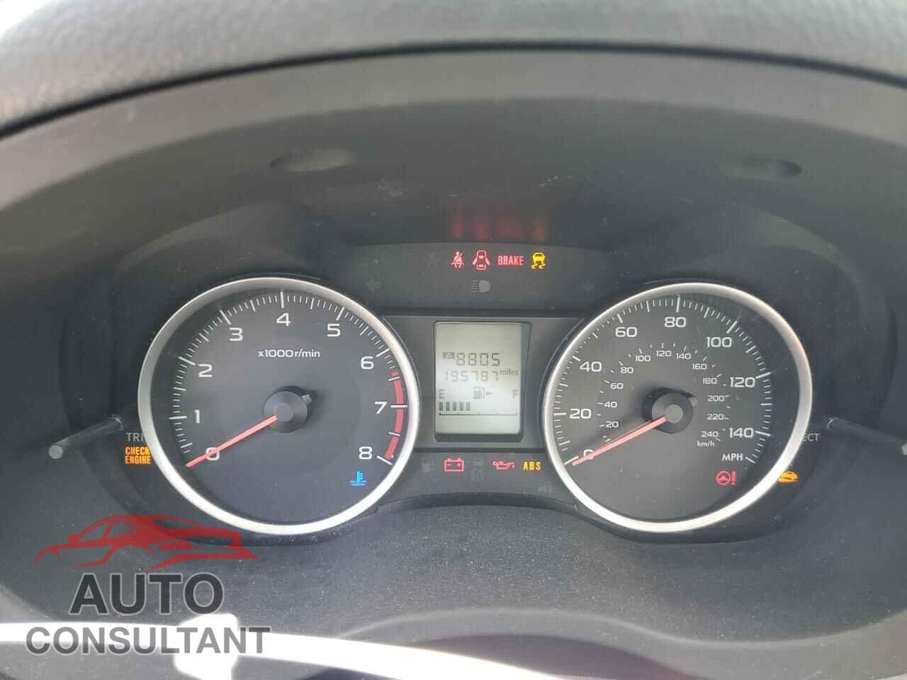 SUBARU FORESTER 2015 - JF2SJAAC4FG577961