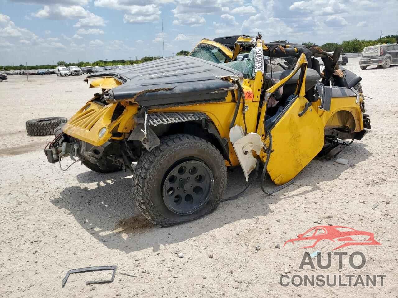JEEP WRANGLER 2015 - 1C4AJWAG1FL702335