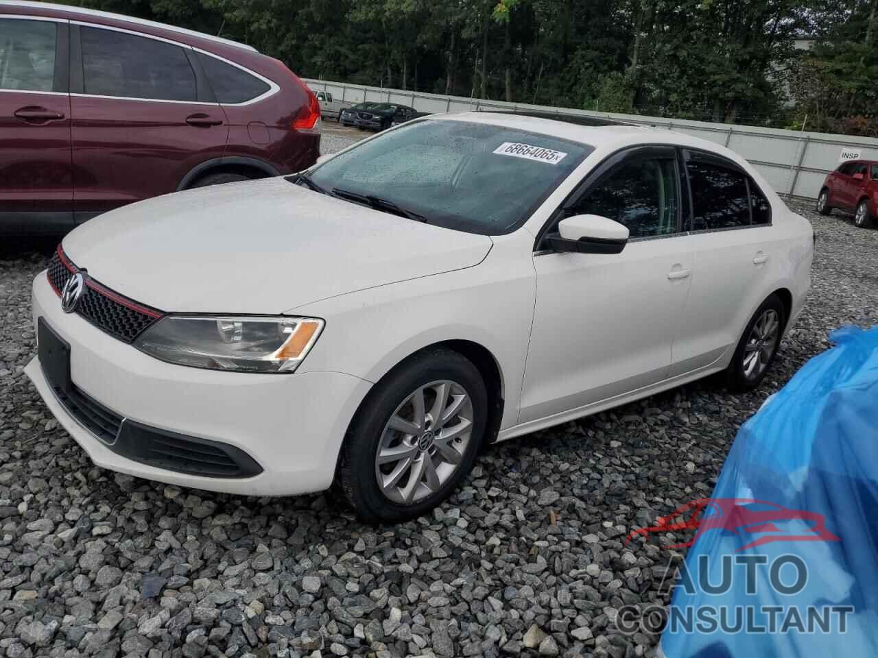 VOLKSWAGEN JETTA 2014 - 3VWD17AJ7EM353416