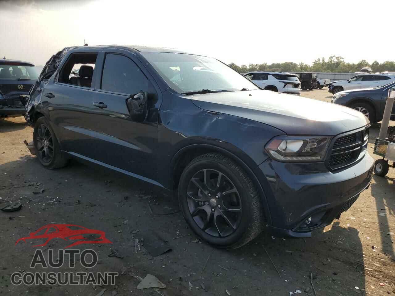 DODGE DURANGO 2017 - 1C4SDJCT3HC833813