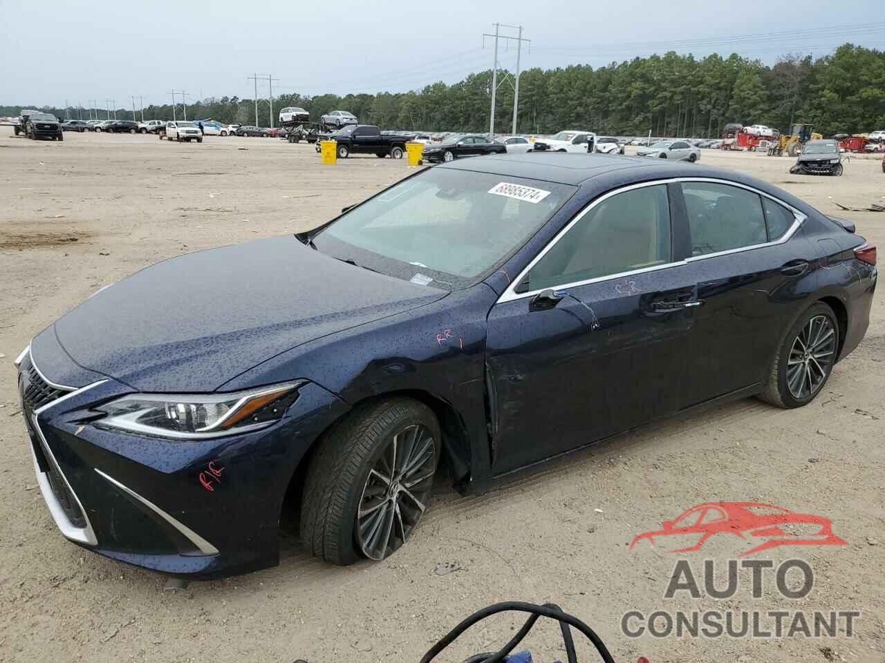 LEXUS ES350 2022 - 58ADZ1B1XNU111825