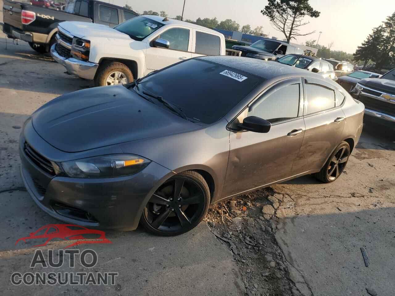 DODGE DART 2015 - 1C3CDFBB5FD181184