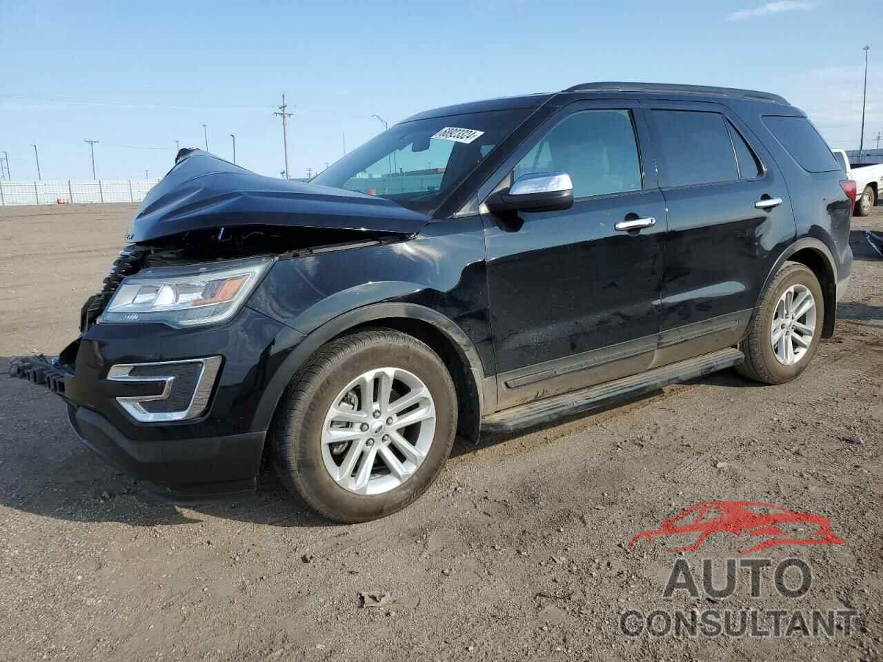 FORD EXPLORER 2017 - 1FM5K7B86HGC74748