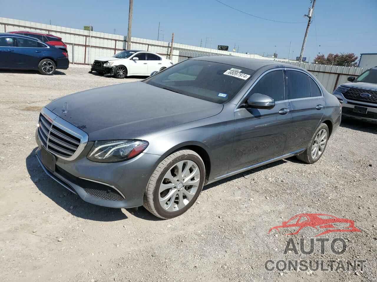 MERCEDES-BENZ E-CLASS 2017 - WDDZF4KB2HA193985