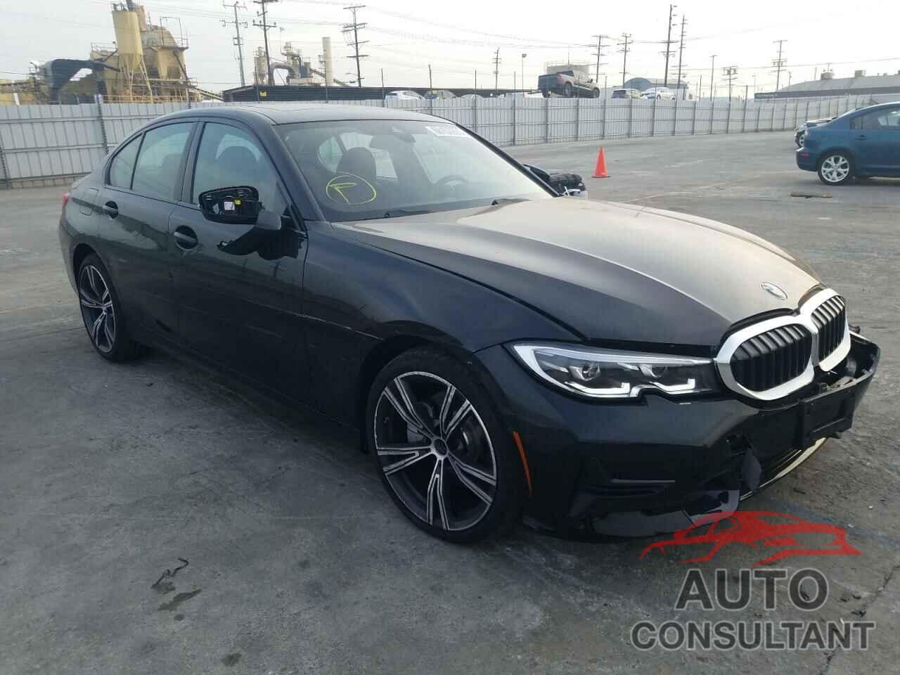 BMW 3 SERIES 2022 - 3MW5R1J07N8C29690