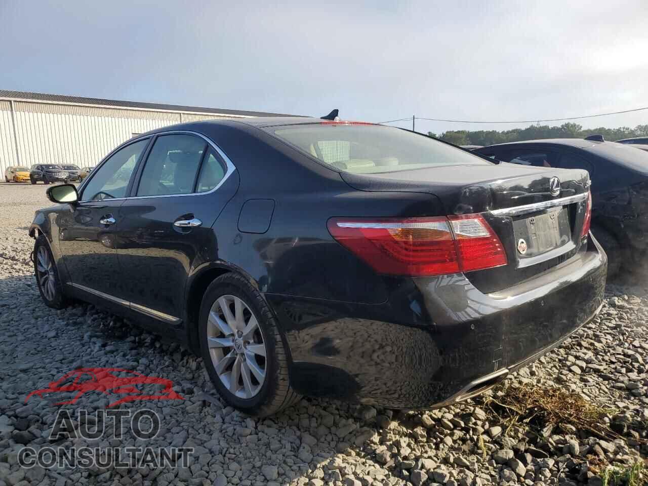 LEXUS LS460 2012 - JTHCL5EF0C5014372