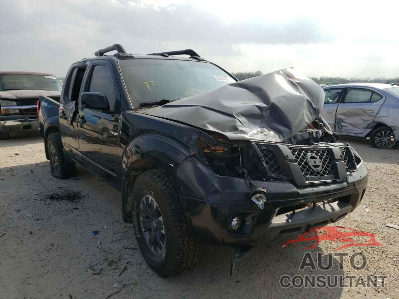 NISSAN FRONTIER 2016 - 1N6AD0EV0GN738727