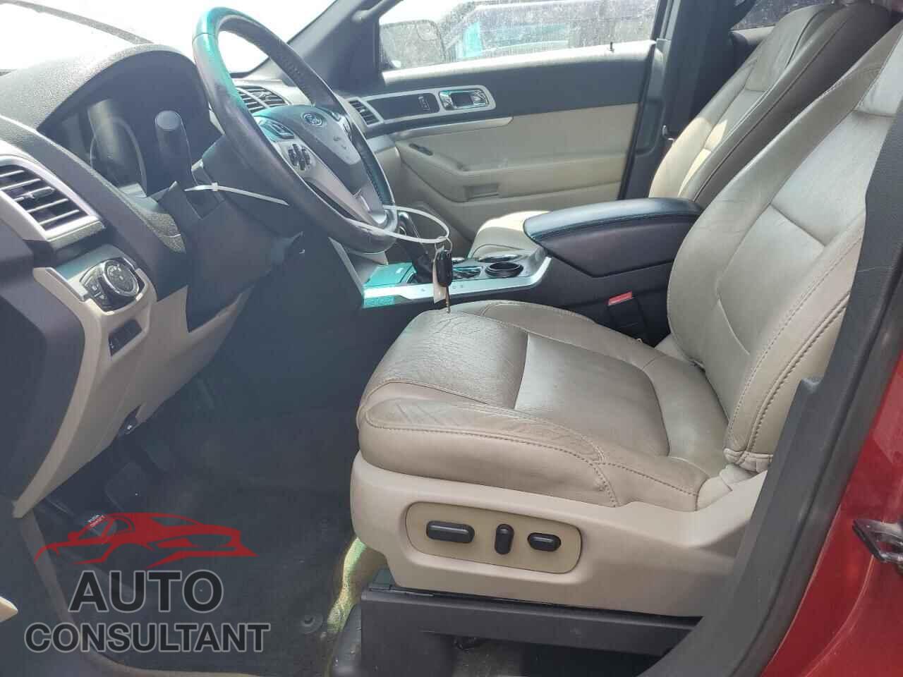 FORD EXPLORER 2013 - 1FM5K7D86DGC18610