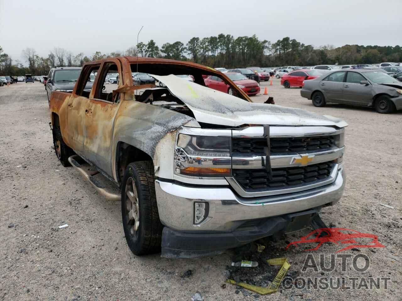 CHEVROLET SILVERADO 2016 - 3GCPCREC0GG246744