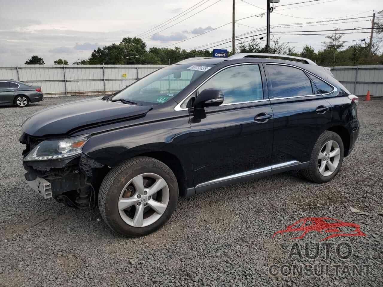 LEXUS RX350 2015 - 2T2BK1BA6FC274957