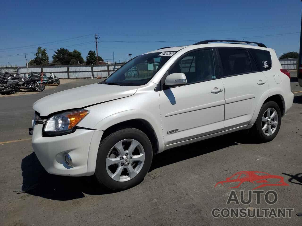 TOYOTA RAV4 2012 - 2T3DK4DV2CW080636