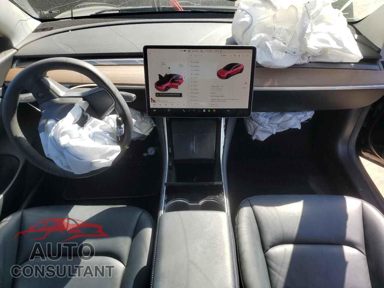 TESLA MODEL 3 2020 - 5YJ3E1EB8LF798039