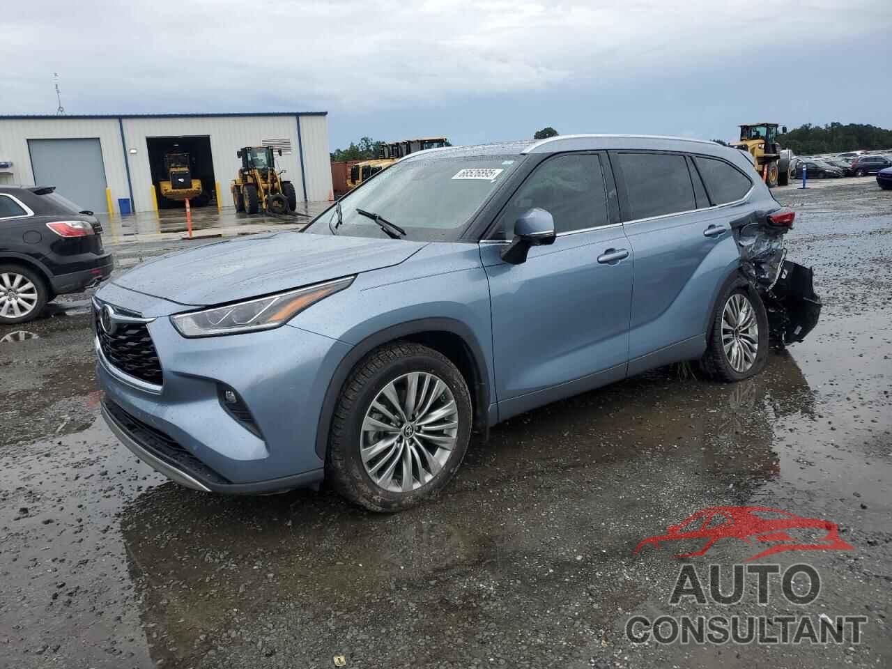 TOYOTA HIGHLANDER 2020 - 5TDFZRBH9LS038920
