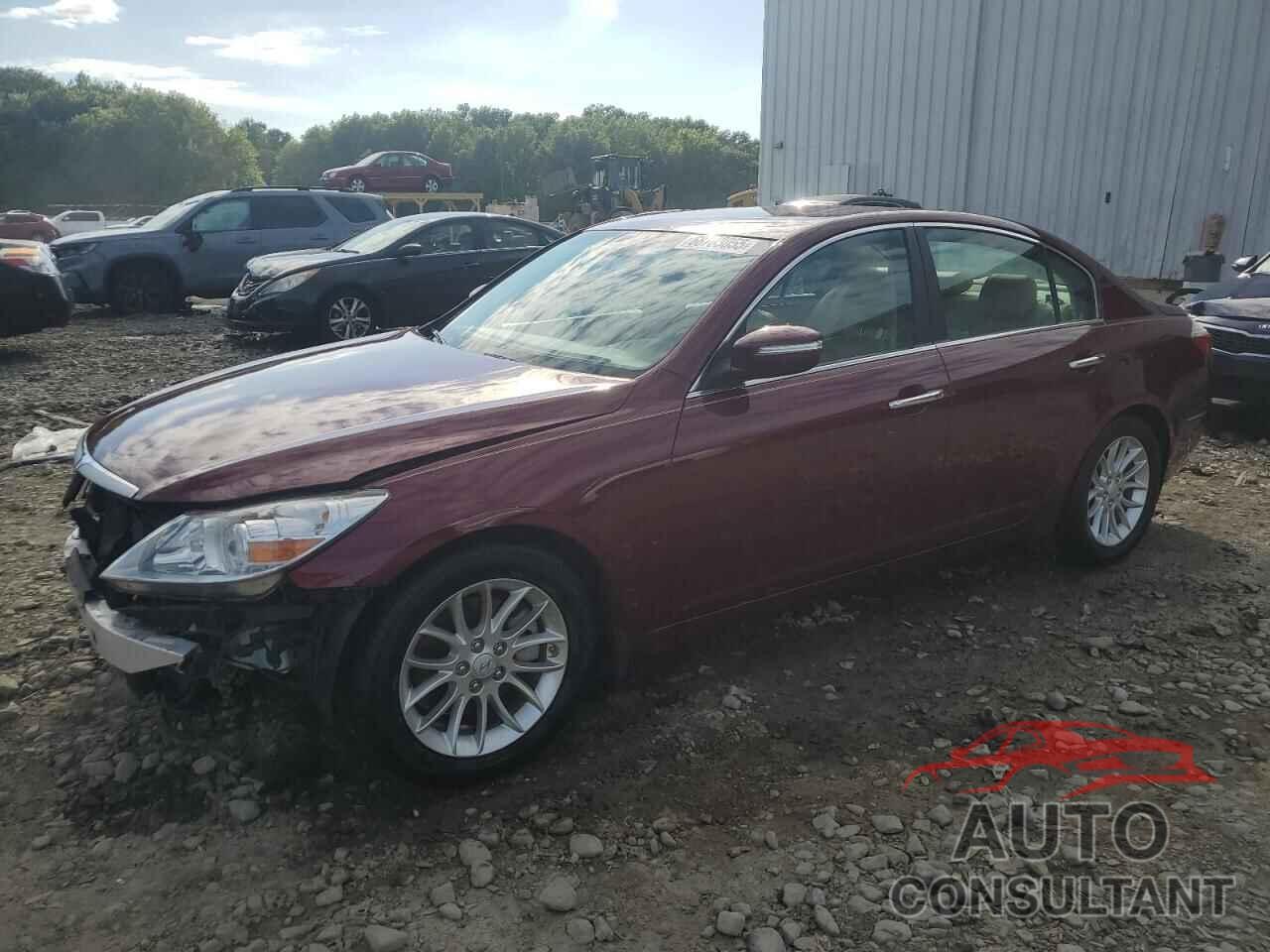 HYUNDAI GENESIS 2011 - KMHGC4DE5BU141365