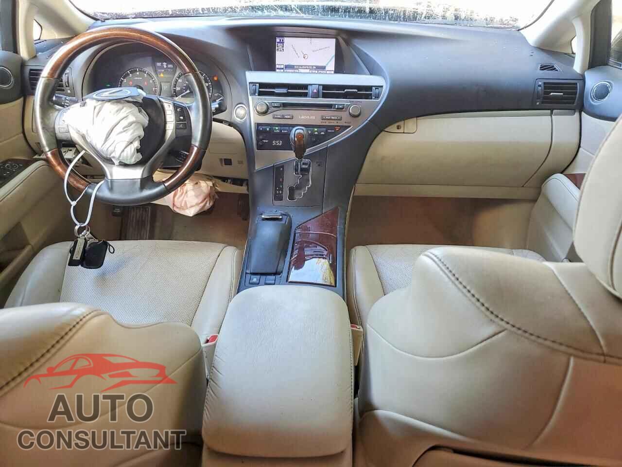 LEXUS RX350 2015 - 2T2ZK1BA5FC201173