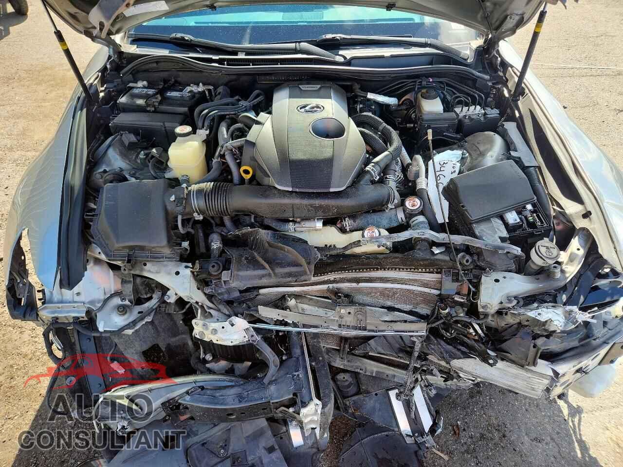 LEXUS IS 2017 - JTHBA1D20H5055486