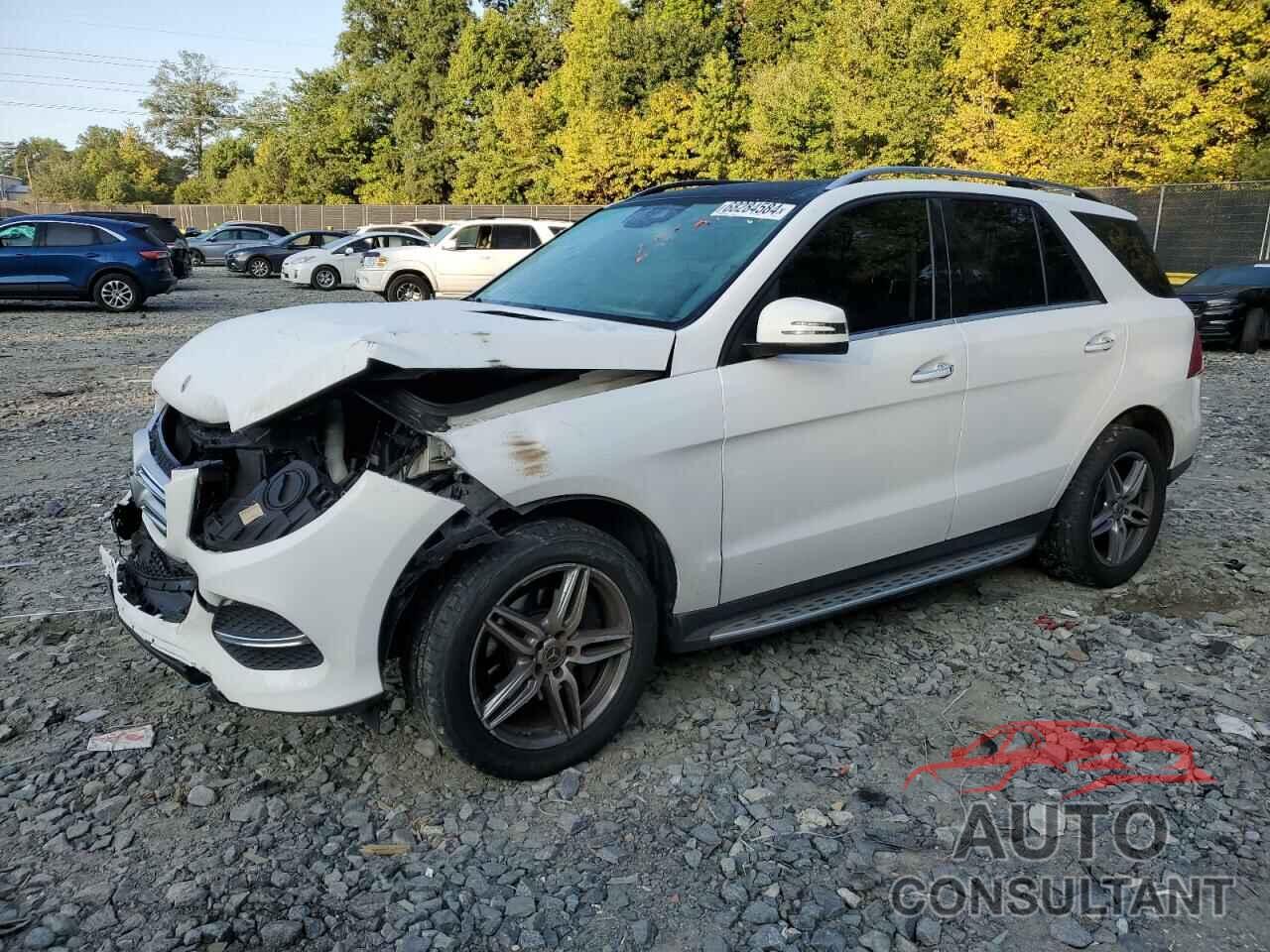 MERCEDES-BENZ GLE-CLASS 2017 - 4JGDA5HB0HA969994