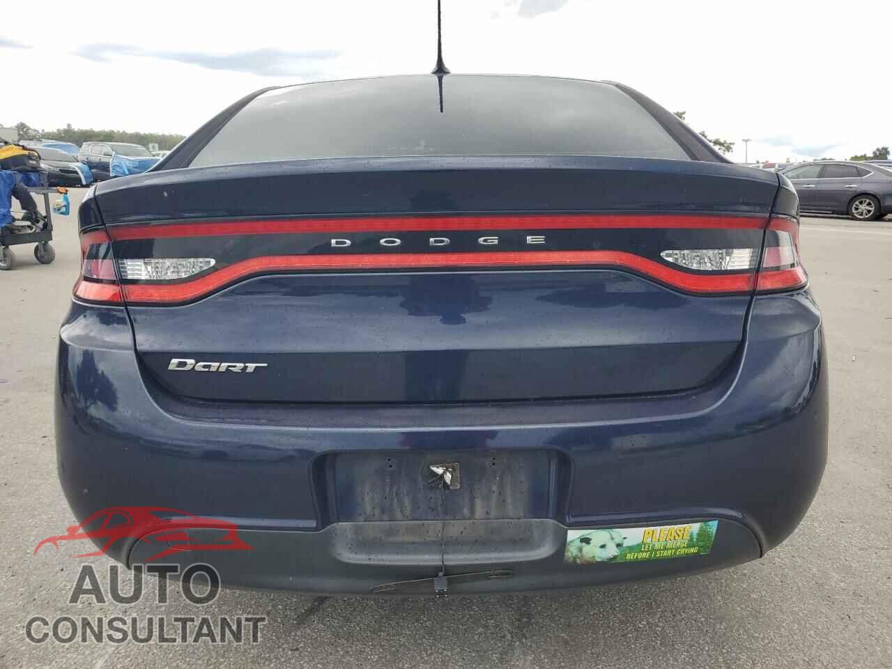DODGE DART 2013 - 1C3CDFAA7DD183752