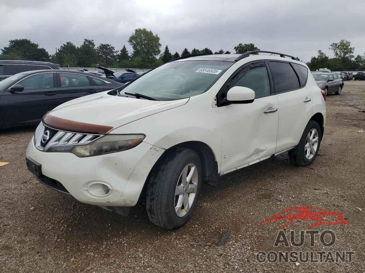 NISSAN MURANO 2009 - JN8AZ18W19W155650
