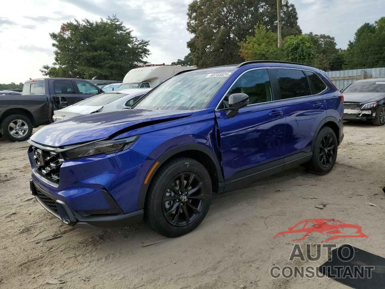 HONDA CRV 2025 - 2HKRS6H80SH805663