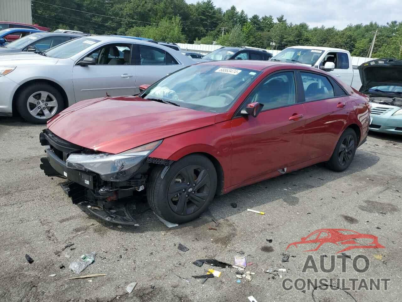 HYUNDAI ELANTRA 2023 - KMHLM4AG2PU583710