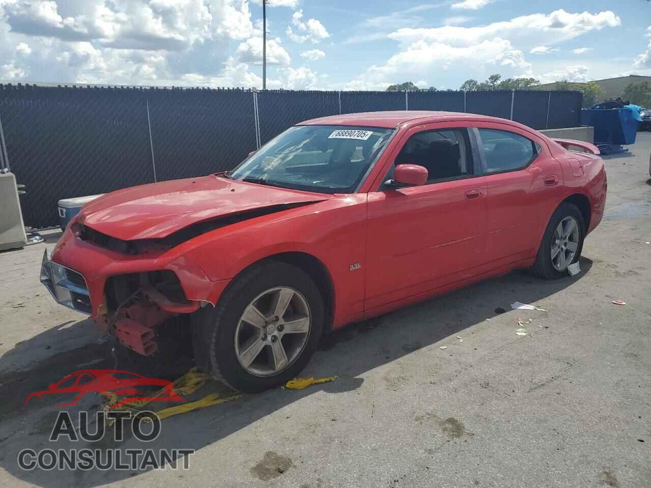 DODGE CHARGER 2010 - 2B3CA3CV7AH113154