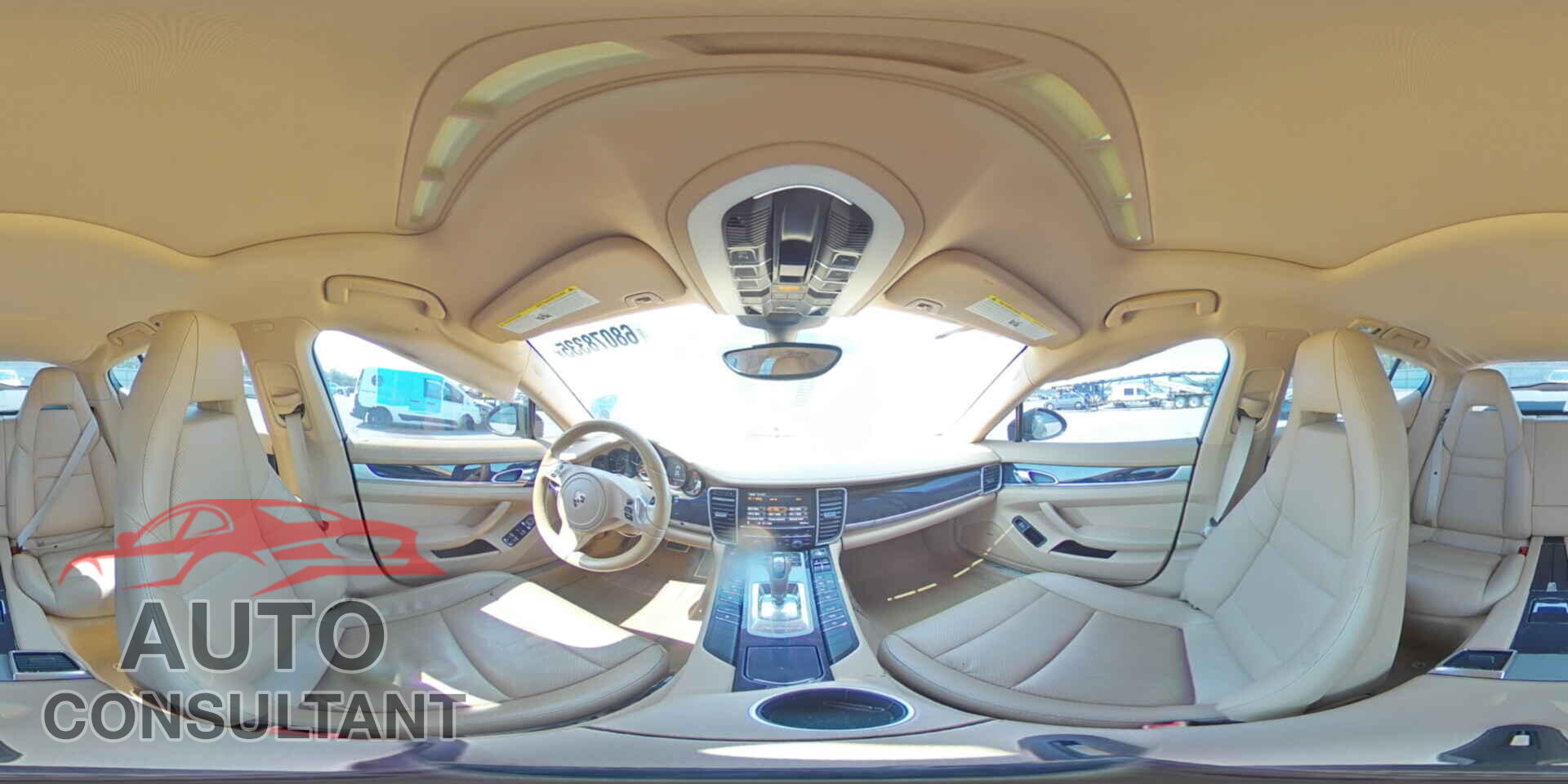 PORSCHE PANAMERA 2011 - WP0AA2A70BL013454