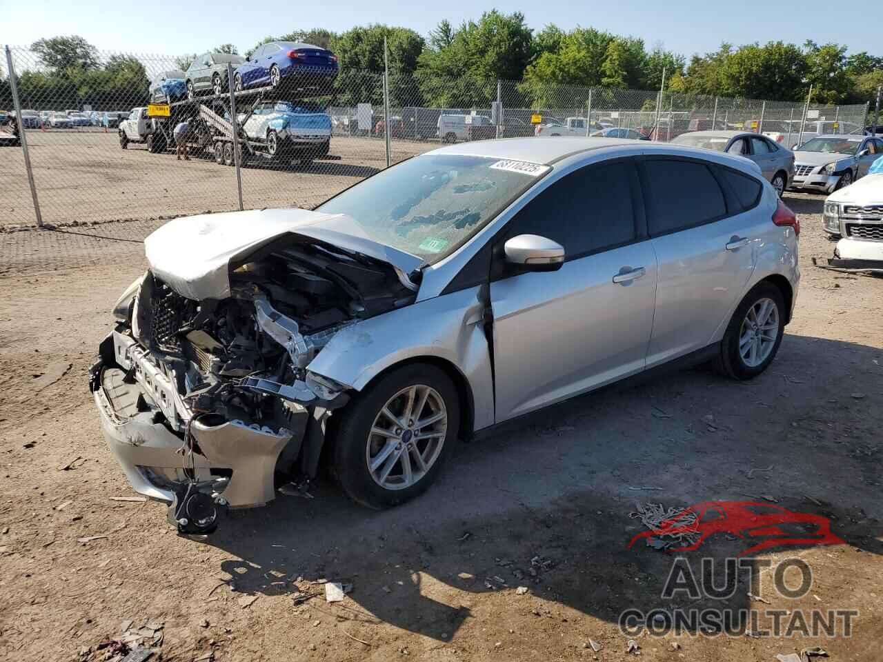 FORD FOCUS 2017 - 1FADP3K29HL231668