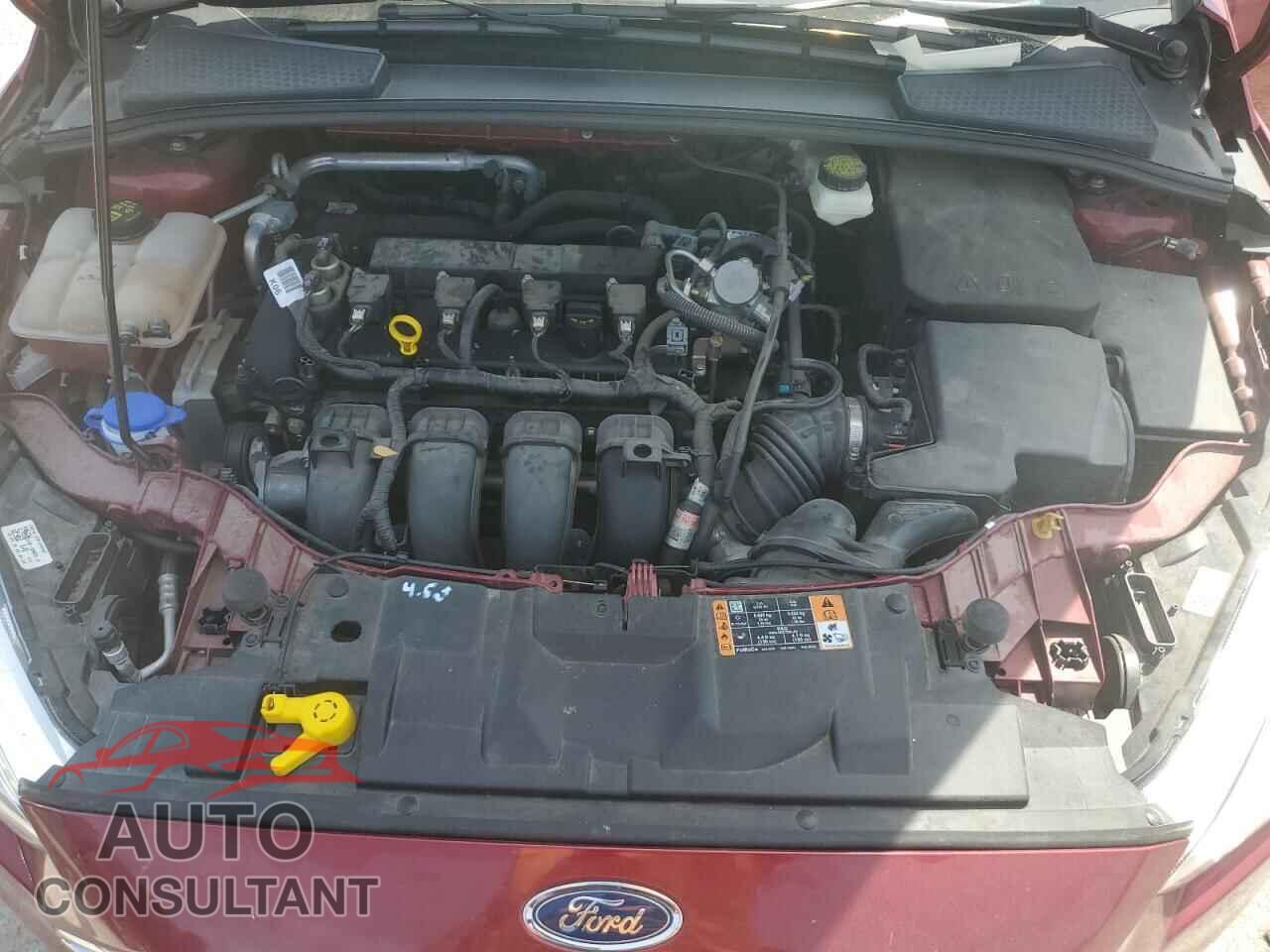 FORD FOCUS 2017 - 1FADP3F22HL214513