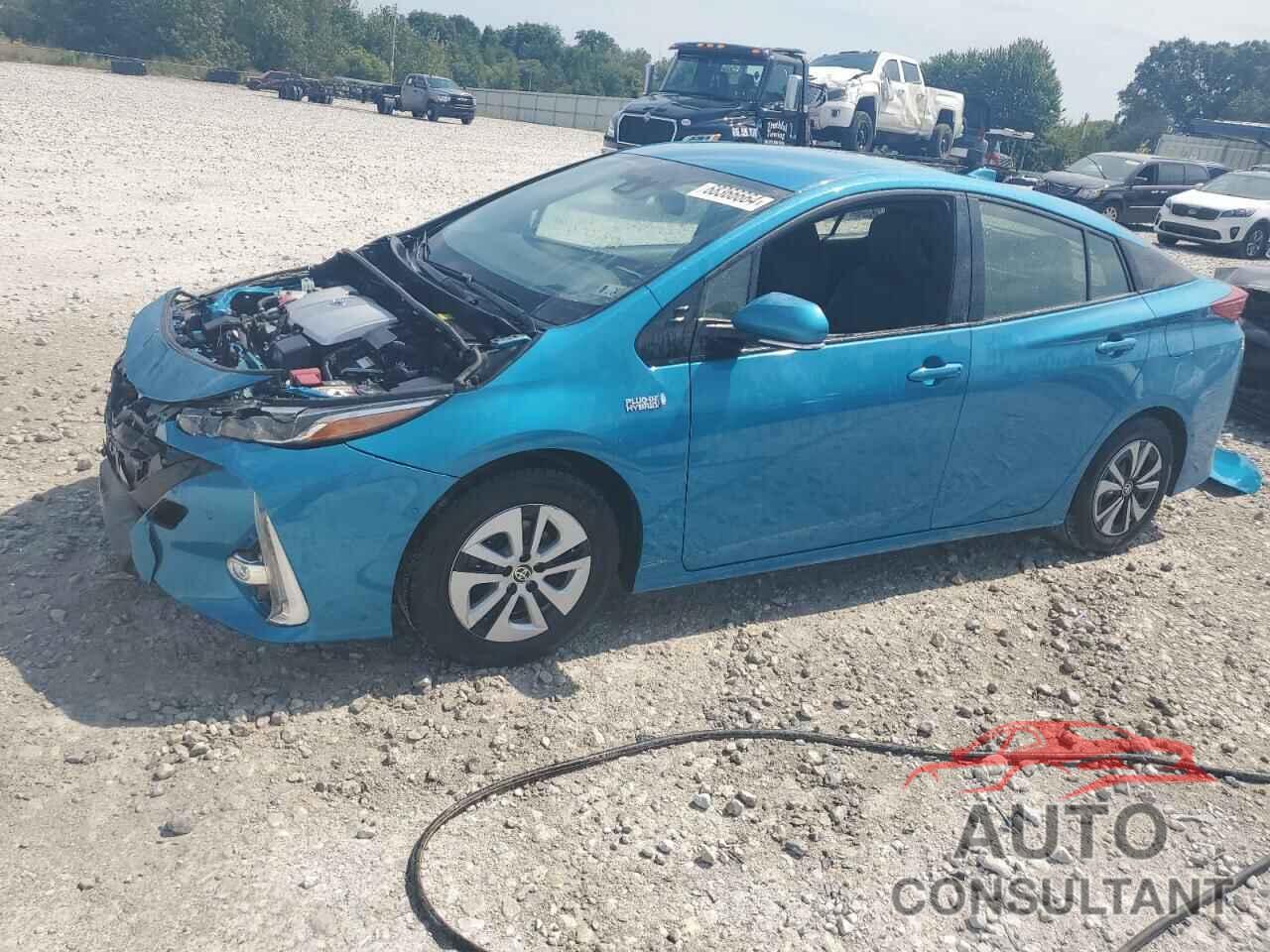 TOYOTA PRIUS 2017 - JTDKARFP6H3067484