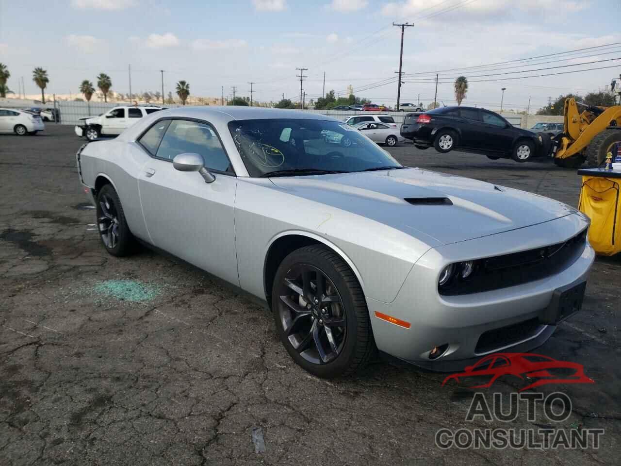 DODGE CHALLENGER 2021 - 2C3CDZAG0MH573035