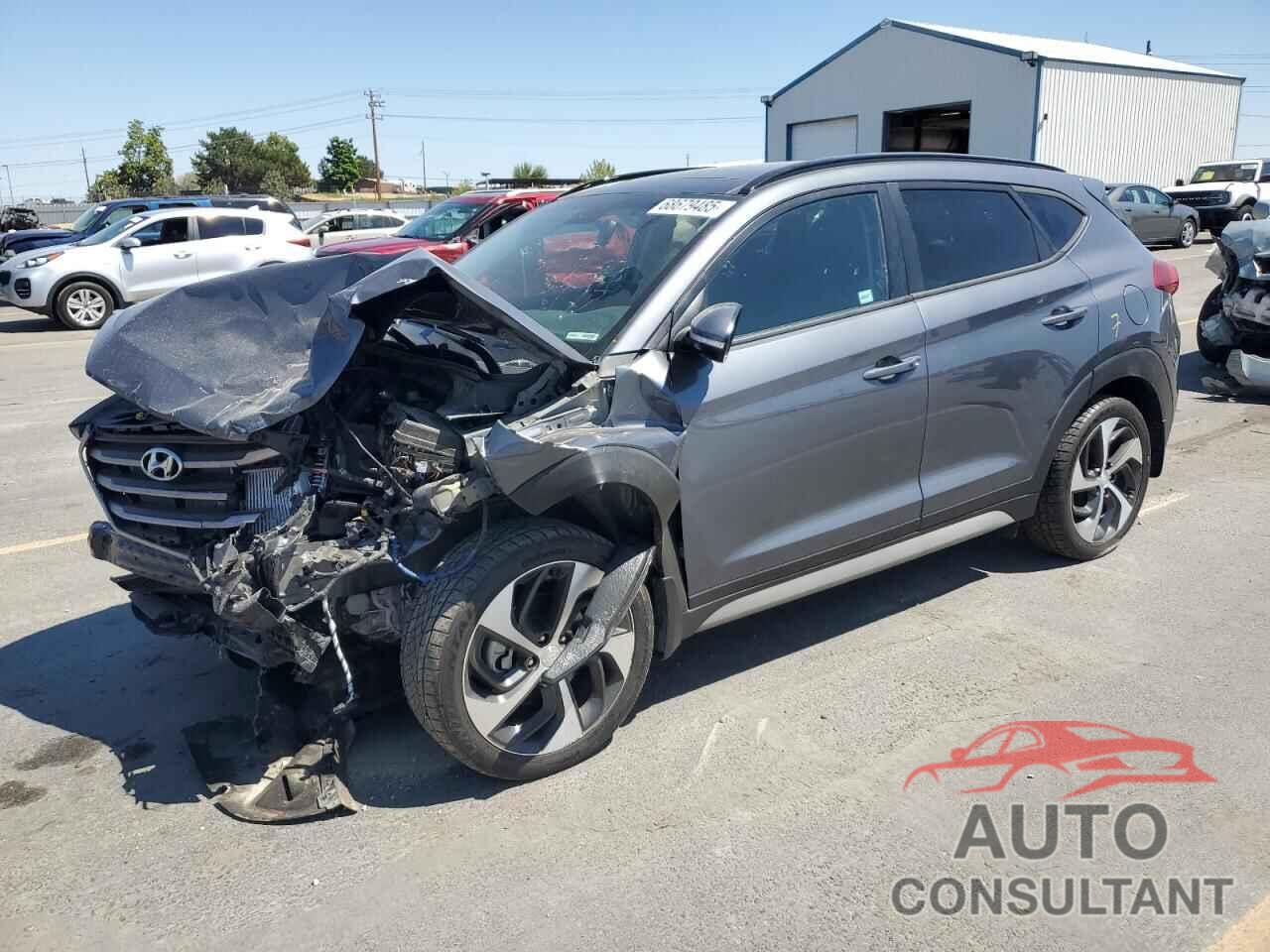 HYUNDAI TUCSON 2018 - KM8J3CA25JU745572
