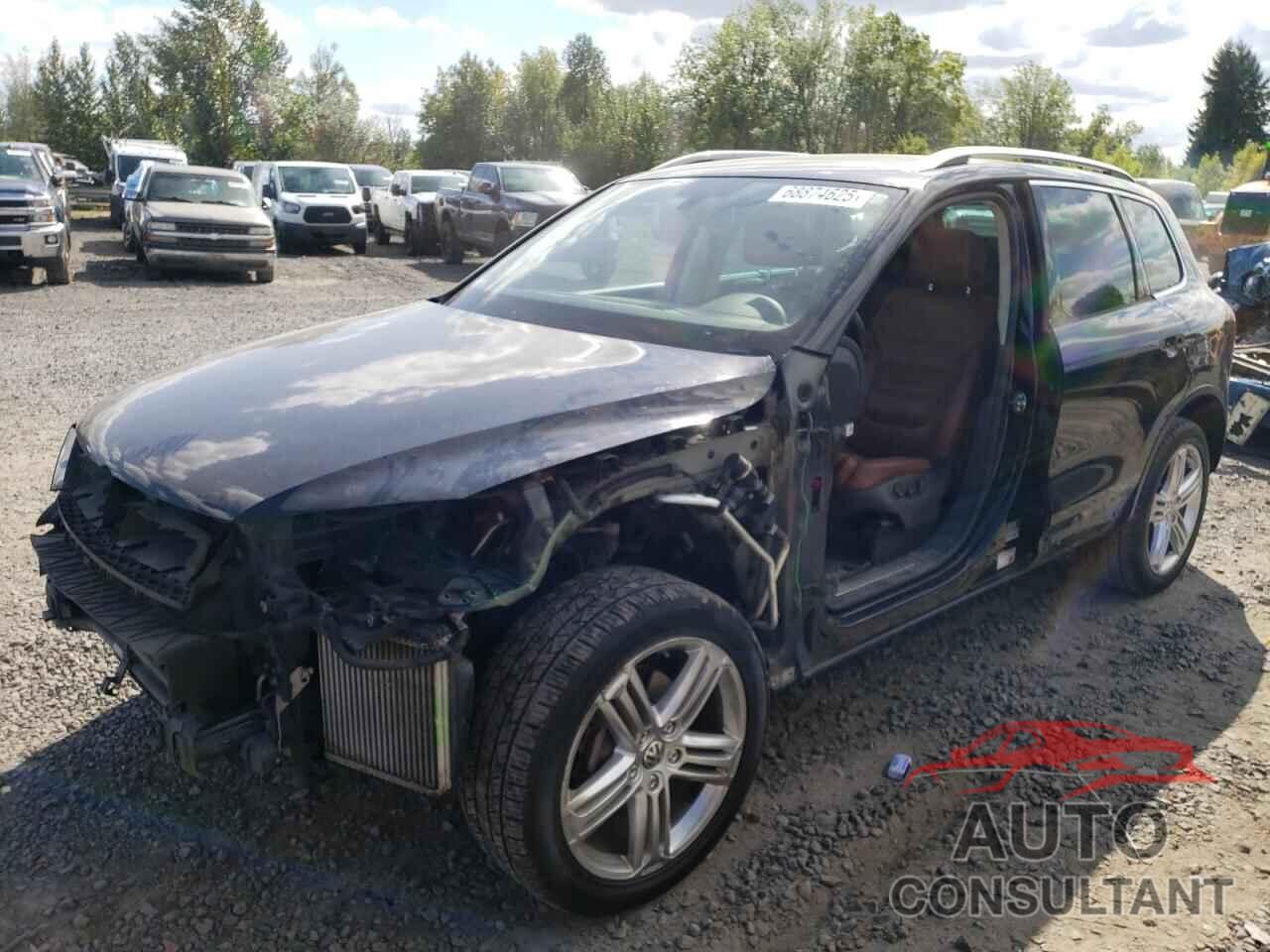VOLKSWAGEN TOUAREG 2015 - WVGEP9BP3FD008011